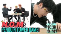 [Pops in Seoul] I can’t wait~♬ Today's game♟ for N.O.M - 'Penguin Tower'