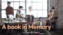 [Pops in Seoul] A book in memory!‍ ONEWE(원위)'s MV Shooting Sketch