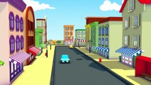 Tom la Dépanneuse et le Camion de Pompier à Car City| Voitures et Camions, dessin animé pour enfants