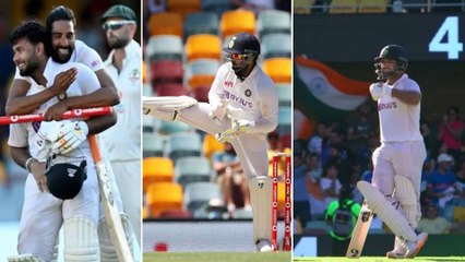#INDvsAUS4thTest : Rishabh Pant Packs Power, Patience and New-Found Maturity to Emerge as a Hero!!