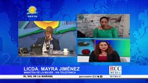 Licda. Mayra Jiménez Ministra de la Mujer habla en exclusiva sobre el caro Leonardo Faña