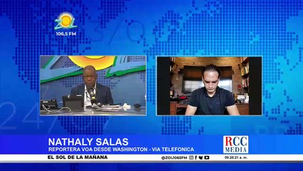 Nathalie Salas desde la VOA  ofrece detalles de la toma de posesión del presidente de USA Joe Biden