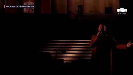 John Legend covers Nina Simone's 'Feeling Good' in Biden-Harris inaugural