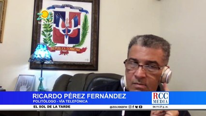 Ricardo Pérez Fernández politólogo analiza retos que tiene Joe Biden como nuevo presidente de USA