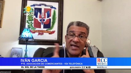Iván García Pte. Federación de comerciantes se debe resolver Fase o nos veremos obligados a despidos