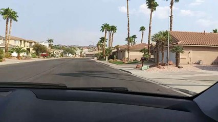 In Lake Mead