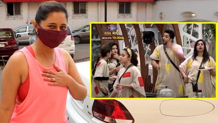 Rashmi Desai Reaction On Bigg Boss 14