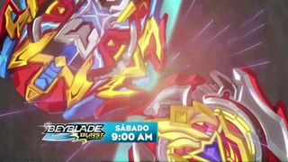 Spot... Beyblade Burst Turbo (1)(azteca 7... 20/01/2021)