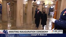 Pence Arrives For Biden's Inauguration As Trump Lands In Florida - NBC News
