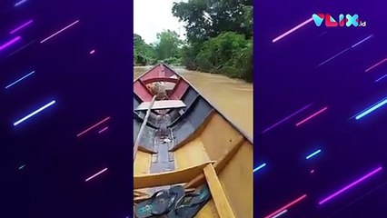 Warga Sumsel Jadi Korban Tambang Emas Ilegal, Sungai Rusak