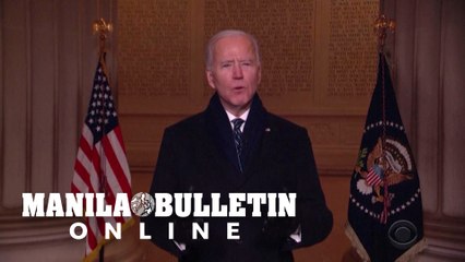 'I will give my all to you': Joe Biden speaks from Lincoln Memorial