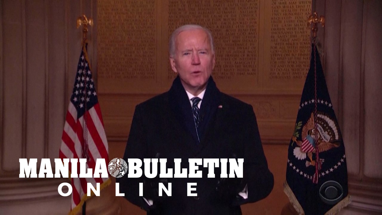 'I will give my all to you': Joe Biden speaks from Lincoln Memorial