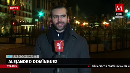 Milenio Noticias, con Alejandro Domínguez, 20 de enero de 2021