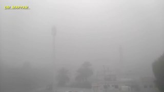UAE fog: residents share videos of a foggy morning |A foggy morning in Dubai | Foggy Morning in Abu Dhabi | Fog in UAE - Jan 21, 2021