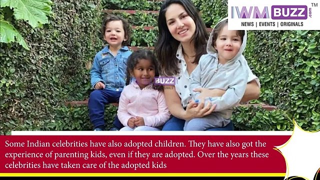 Ravishing Raveena Tandon To Sexy Sunny Leone Have A Look At The Celebs Who Adopted Children