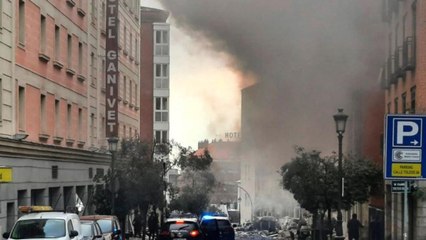 Spain: Loud explosion rocks central Madrid, 4 dead