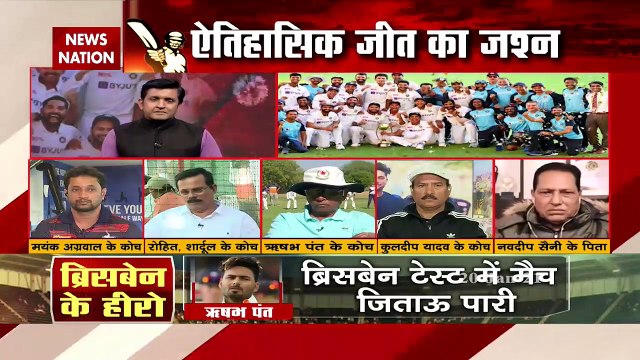 INDVsAUS: टीम इंडिया की ऐतिहासिक जीत पर कुलदीप यादव के कोच कपिल पांडे Exclusive