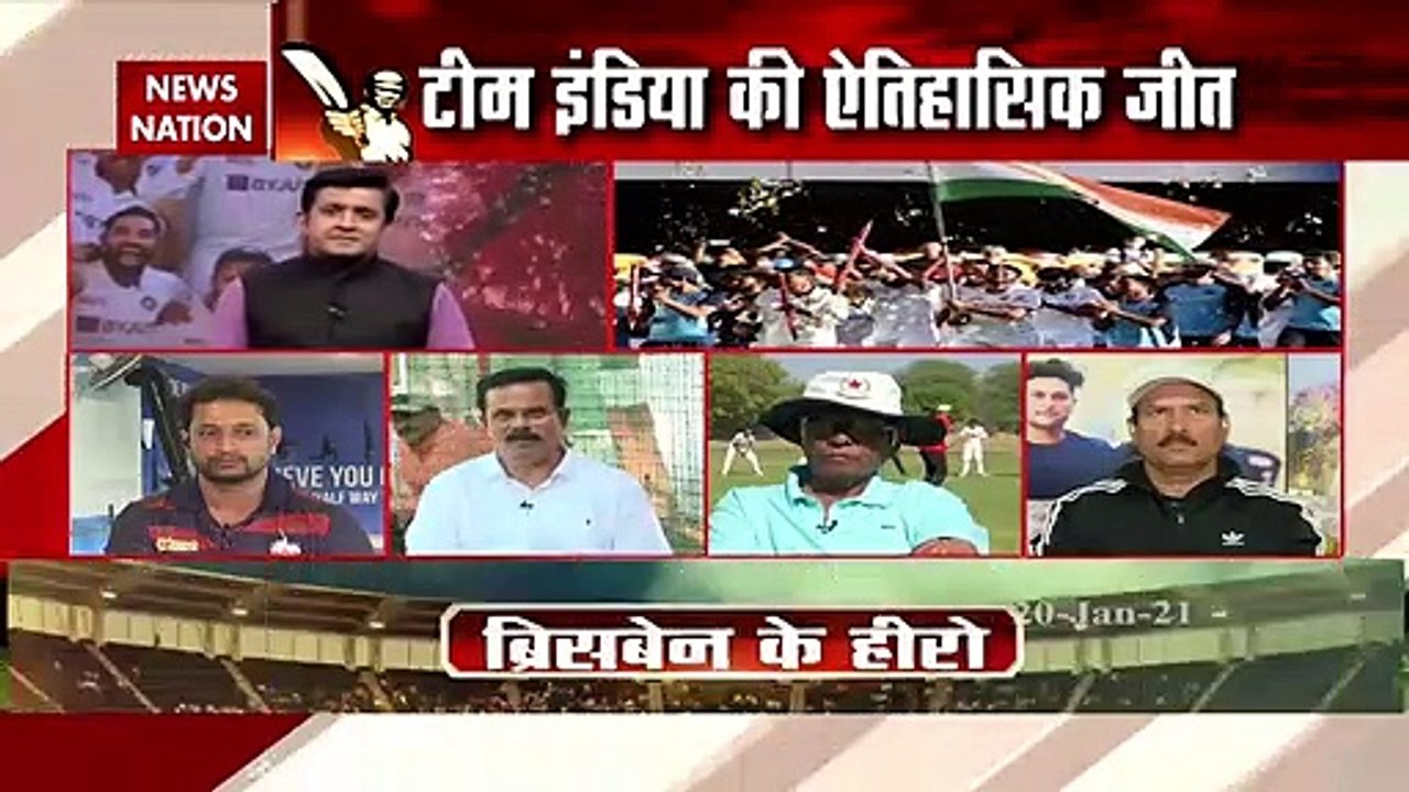 INDVsAUS: टीम इंडिया की ऐतिहासिक जीत पर रोहित शर्मा के कोच दिनेश लाड Exclusive