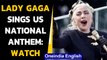 Lady Gaga sings US National anthem at President Joe Biden's inauguration ceremony | Oneindia News