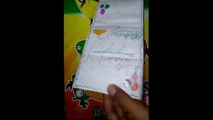No glue paper craft | no glue | diy birthday card | paper crafts