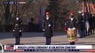 President Biden & Vice President Harris Participate In Wreath Laying Ceremony At Arlington Cemetery