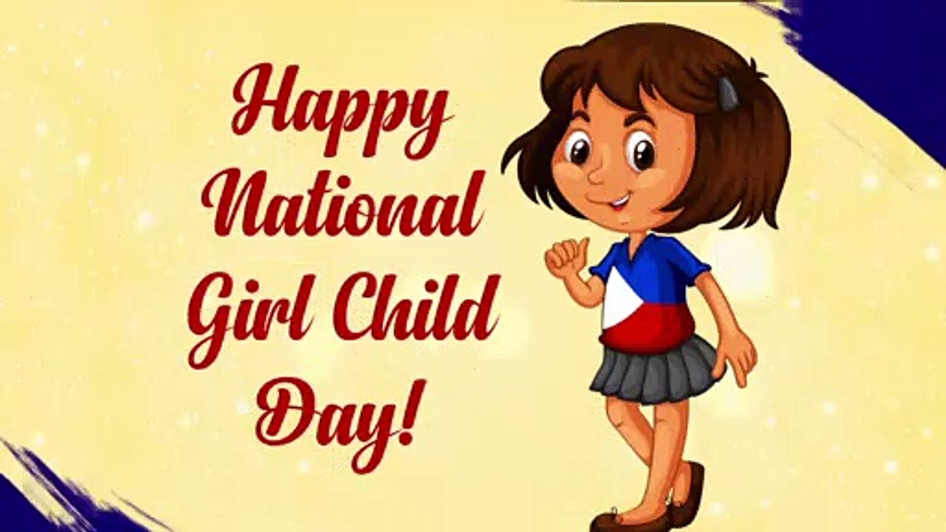 ⁣National Girl Child Day 2021 Wishes: WhatsApp Messages and Greetings to Celebrate Every Girl Child