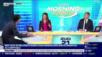 Côme Fouques (Indy) : Indy lève 35 millions d'euros pour généraliser son alternative au comptable - 21/01