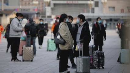 China exige cuarentena casera a quienes regresen a sus pueblos por el Año Nuevo