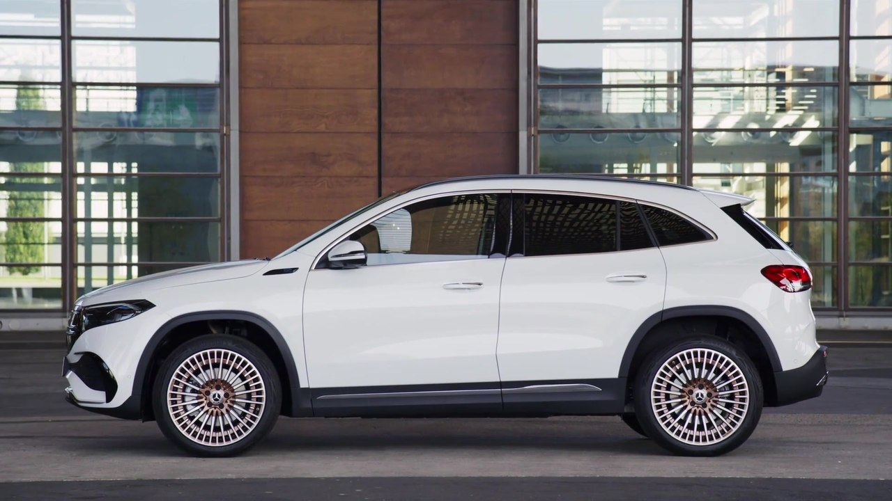 Der Mercedes EQA - Das Wichtigste in Kürze