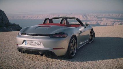 Porsche Boxster 25 Jahre - Designskizzen des Boxster