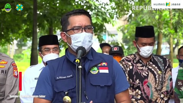 Ridwan Kamil Ingin Puskesmas dapat Tangani Pasien Covid