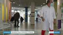 Coronavirus - Inquiétude au centre hospitalier de Compiègne où 240 personnes ont été mystérieusement contaminées en quelques jours : L'hypothèse d'un nouveau variant hyper contaminant envisagée