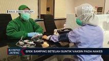 Efek Samping Setelah Suntik Vaksin Pada Nakes