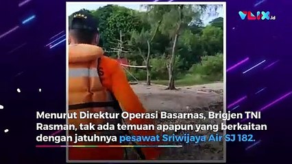 Basarnas ke Titik Sinyal SOS Pulau Laki, Apa yang Ditemukan?
