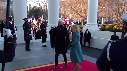 Le nouveau président des États-Unis au travail : Joe Biden veut "effacer" l'ère Trump