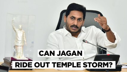 Andhra CM Meets Amit Shah As Temple Vandalism Row Rages