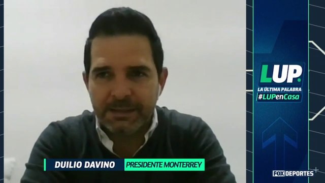 Duilio Davino aclara lo sucedido en el plantel de Rayados: LUP
