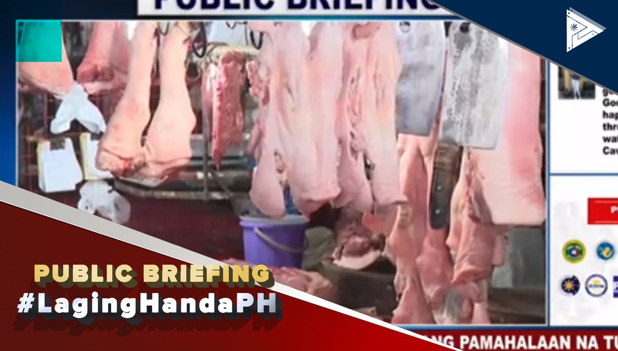 #LagingHanda | Sen. Go, hinimok ang pamahalaan na tugunan ang tumataas na presyo ng mga produktong pang-agrikultura