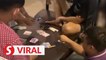 Police probe viral videos of Covid-19 patients gambling at quarantine centre