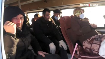 Kars'ta tipide mahsur kalanlar kurtarıldı