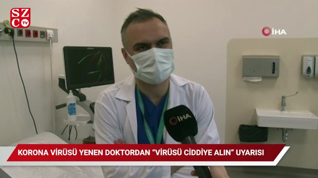 Korona virüsü yenen doktor: “Bir daha işimi yapamayacağımı düşündüm”