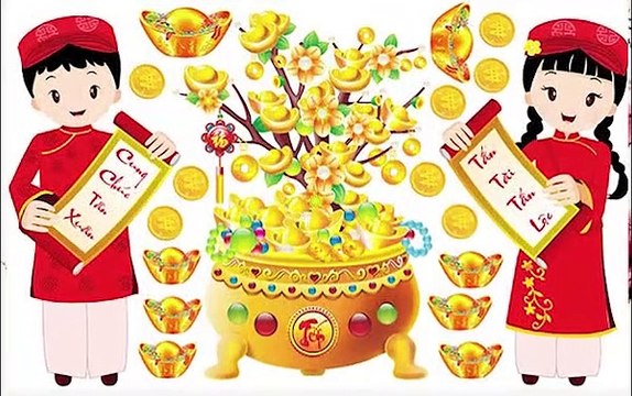 Tết năm nay các bạn ra sao nhỉ , có về quê ăn tết không Ngày xuân long phụng sum vầy , học thiết kế video