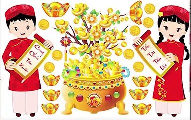 Tết năm nay các bạn ra sao nhỉ , có về quê ăn tết không "" Ngày xuân long phụng sum vầy , học thiết kế video