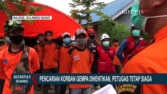 Pengungsi Gempa Majene Mulai Terserang Penyakit dan Alami Krisis Air Bersih