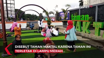 Dulu Terkena Luapan Banjir, Kini Jadi Ruang Terbuka Hijau