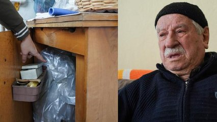 Balkona sakladı, görünce ‘dünyam başıma yıkıldı’ dedi