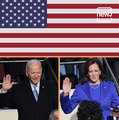 Joe Biden And Kamala Harris Sworn In As President And Vice President Of The United States