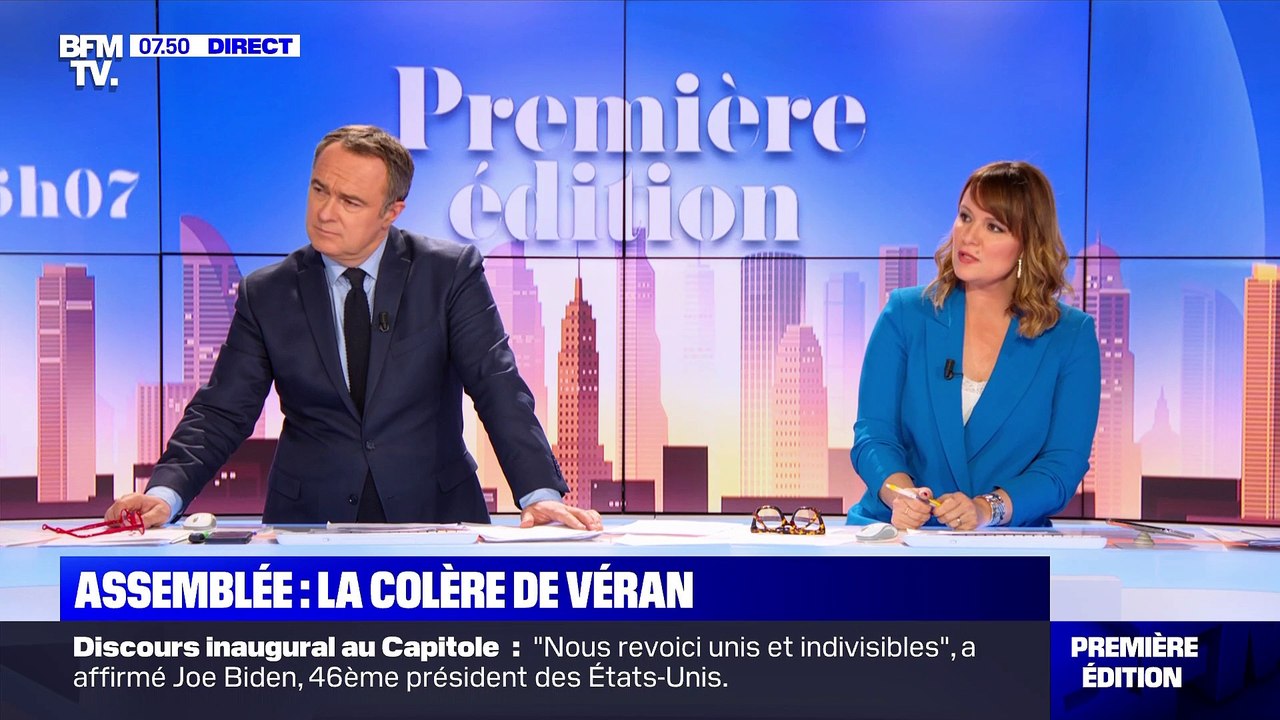 L’édito de Matthieu Croissandeau: Assemblée, la colère de Véran - 21/01