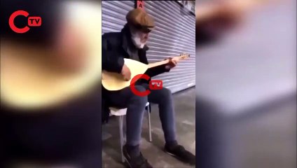 Sami Babacan’ın deyiş söylediği görüntüler