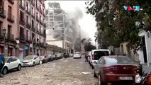 Madrid Diguncang Ledakan Dahsyat, 4 Tewas Seketika